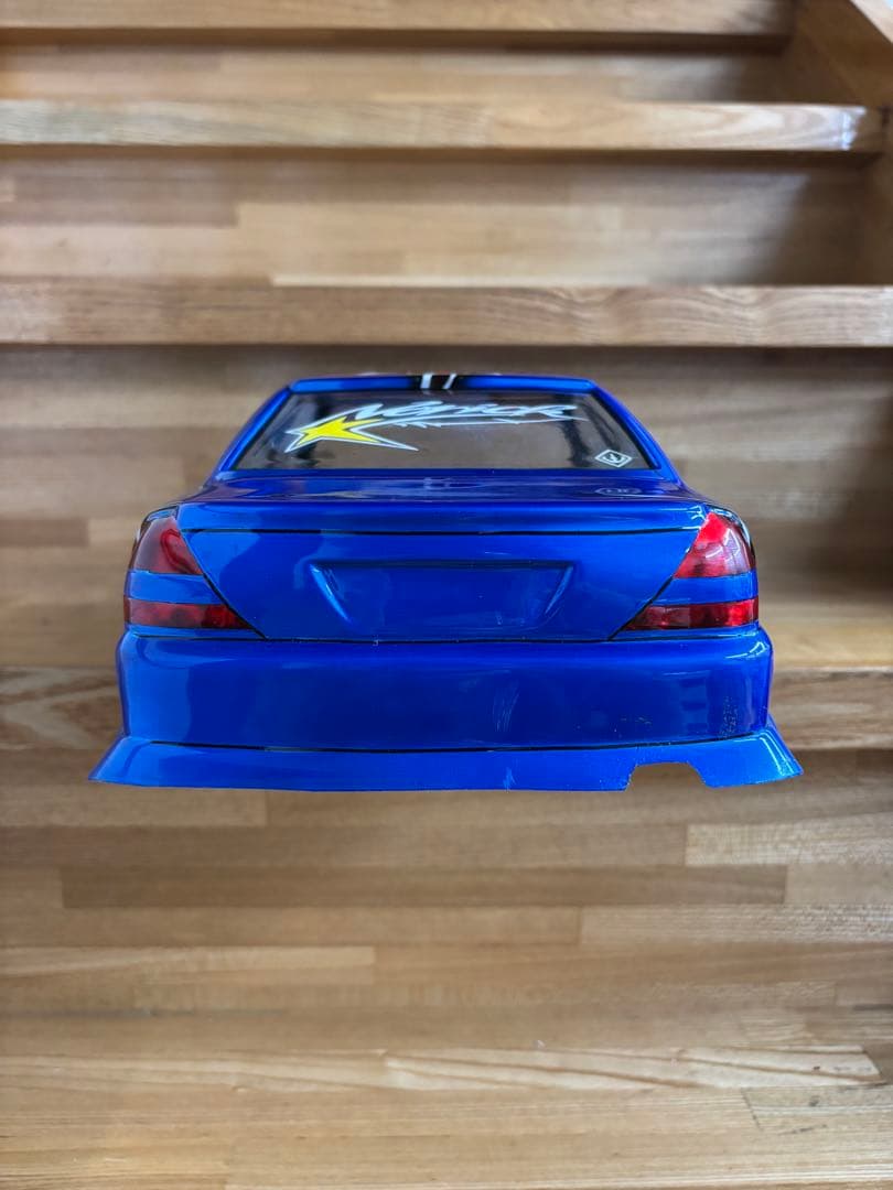 【絶版レアボディ】 カザマ JZX110 マークII SHOW UP