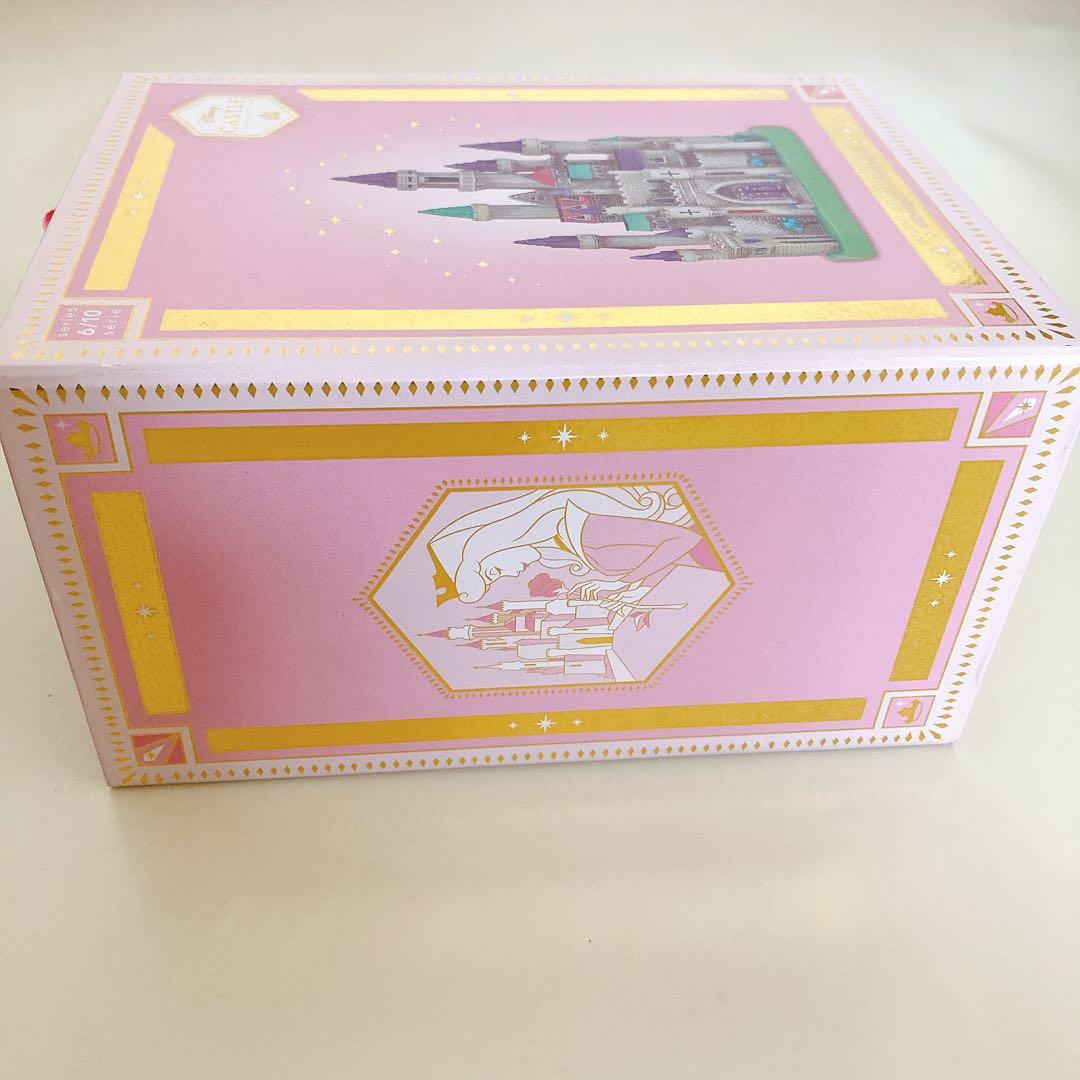 ディズニー キャッスルコレクション 眠れる森の美女 城 オーナメント 完売品