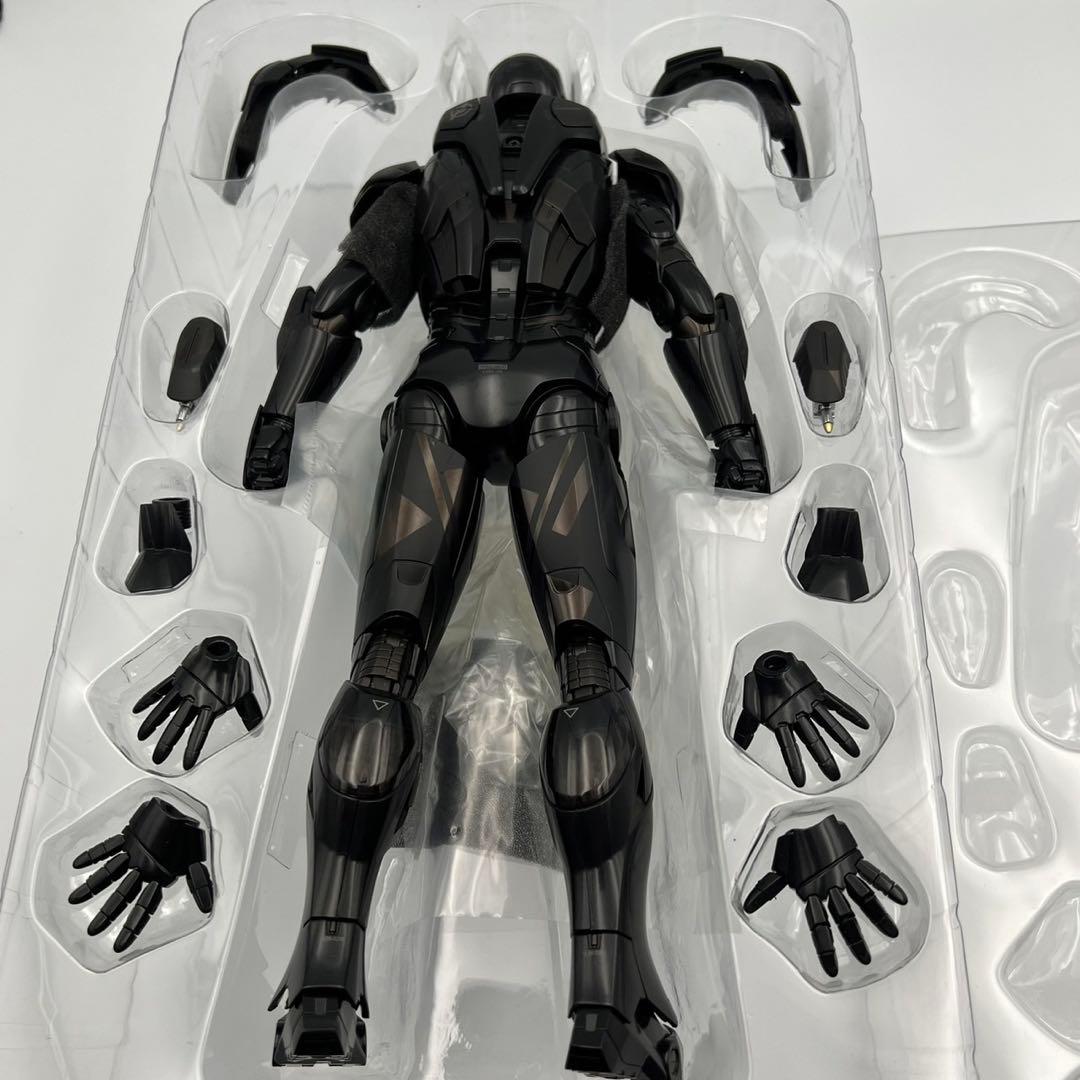 ホットトイズ　1/6　フィギュア　アイアンマン　マーク７　ステルス