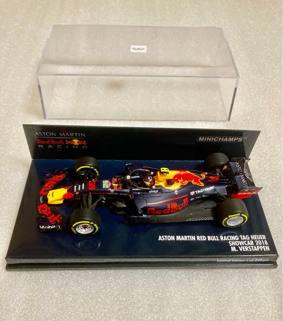 ミニカー ASTON MARTIN RED BULL RACING TAG HEUER