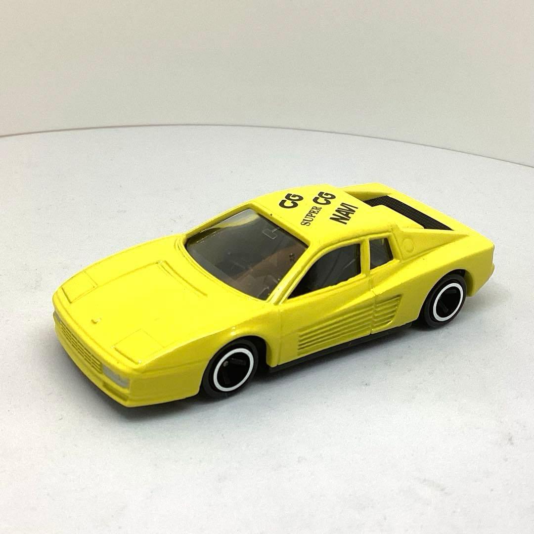 トミカ　フェラーリテスタロッサ　カーグラフィック限定トミカ　超レア　新品未使用