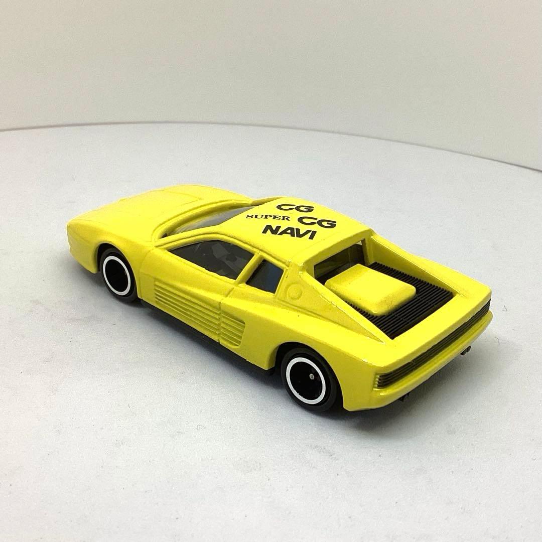 トミカ　フェラーリテスタロッサ　カーグラフィック限定トミカ　超レア　新品未使用