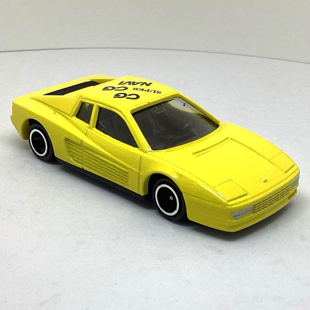 トミカ　フェラーリテスタロッサ　カーグラフィック限定トミカ　超レア　新品未使用