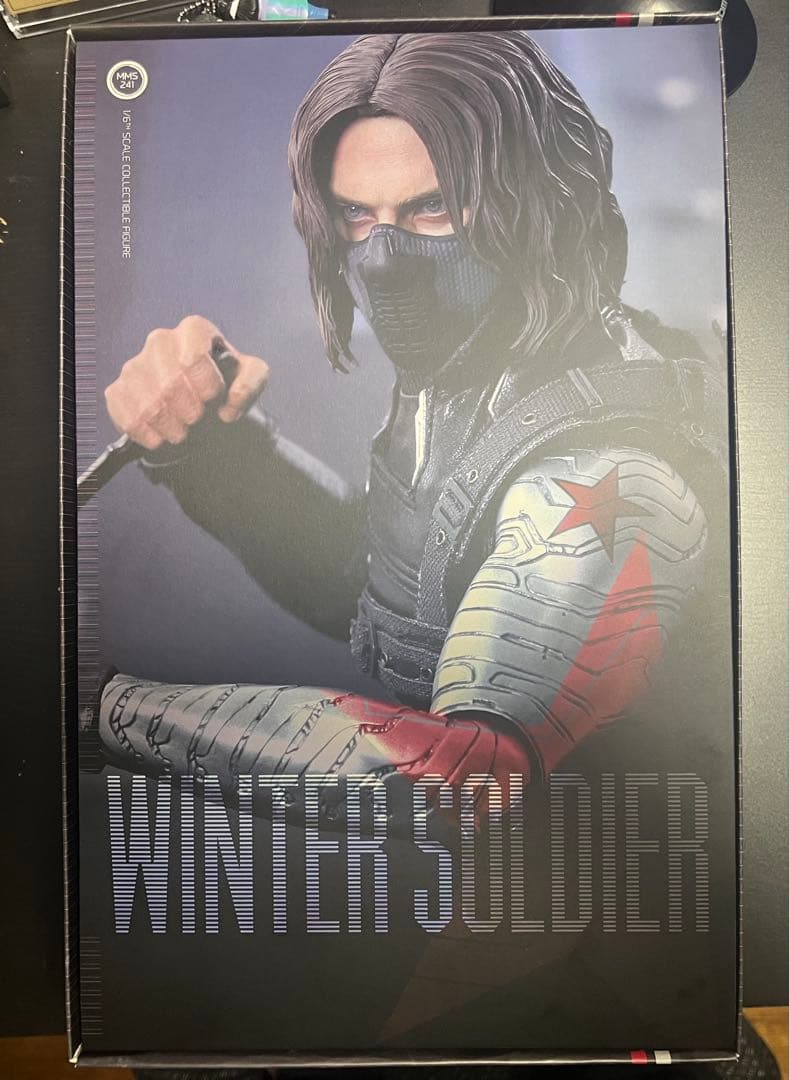 キャプテン・アメリカウィンター・ソルジャー ホットトイズマスターピースバッキー