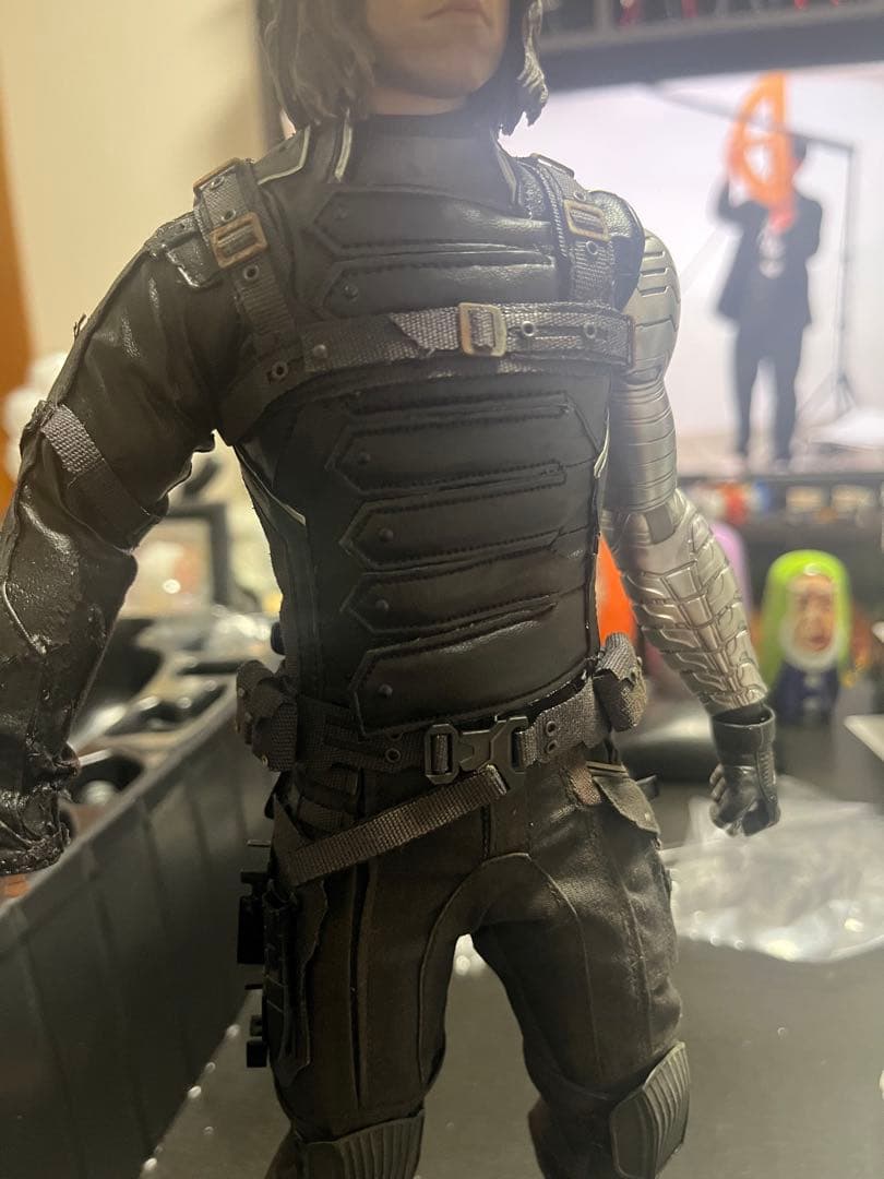 キャプテン・アメリカウィンター・ソルジャー ホットトイズマスターピースバッキー