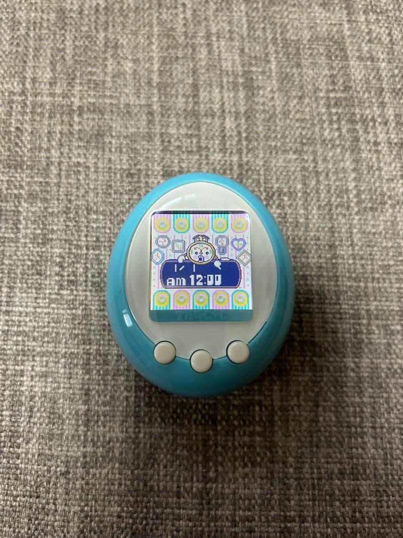 【レア】【美品】たまごっちプラスカラー　ブルー　箱あり