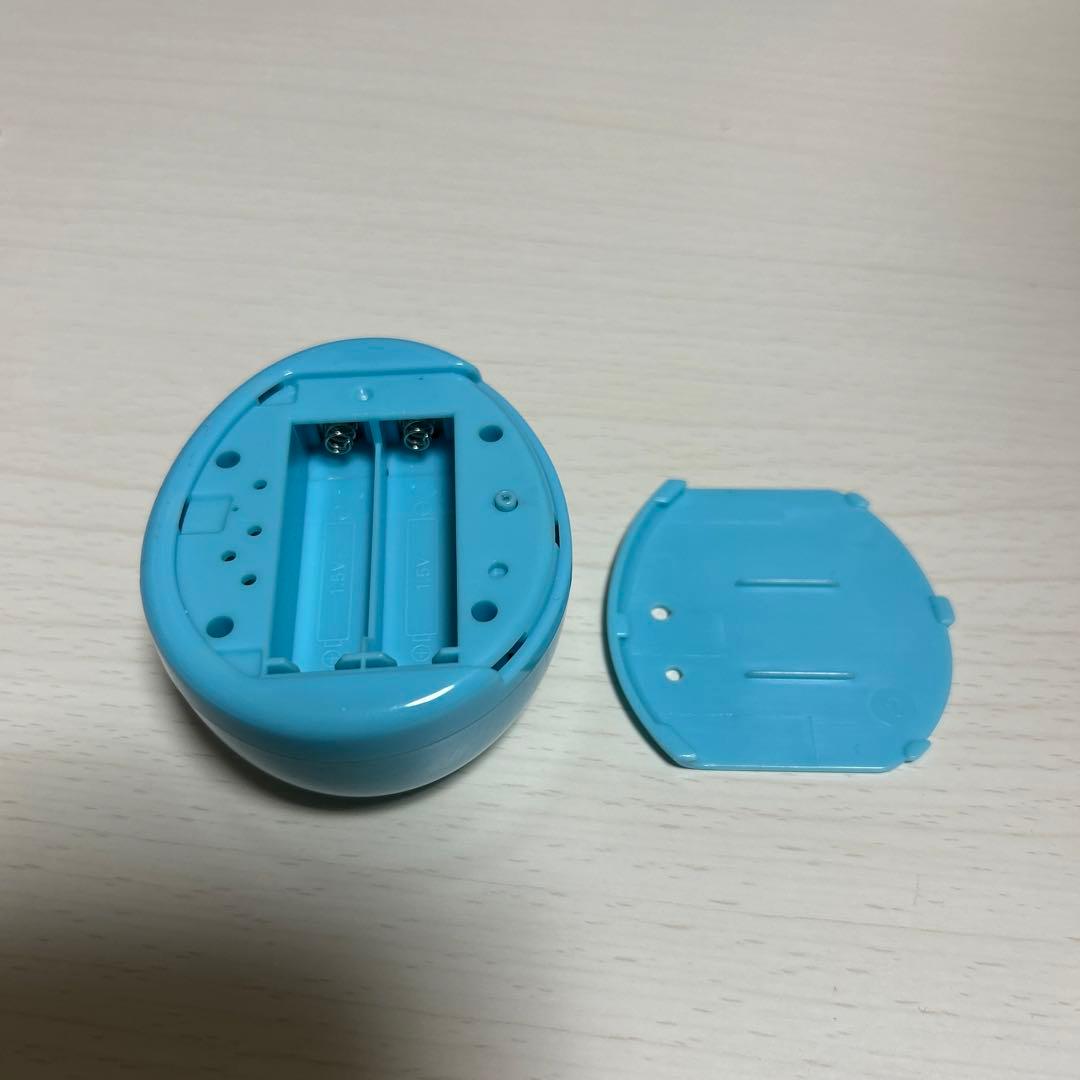 【レア】【美品】たまごっちプラスカラー　ブルー　箱あり