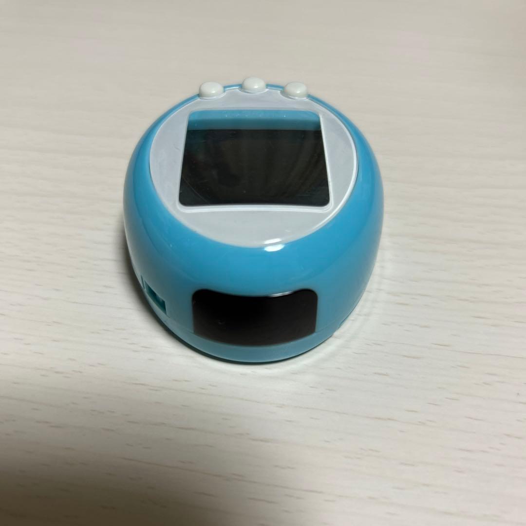 【レア】【美品】たまごっちプラスカラー　ブルー　箱あり
