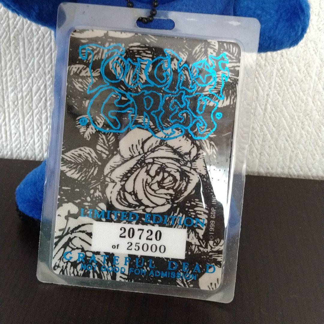 □レアTouch of grey;Grateful dead bear1500