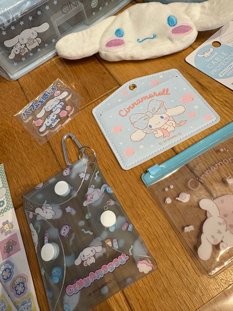 サンリオ　シナモロール　シナモン　ぬいぐるみ　バッグ　まとめ売り