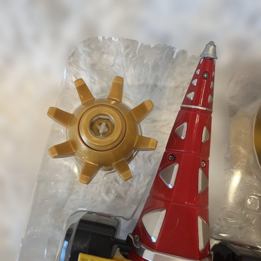 DX爆竜合体 マックスオージャ 合体ロボット BANDAI