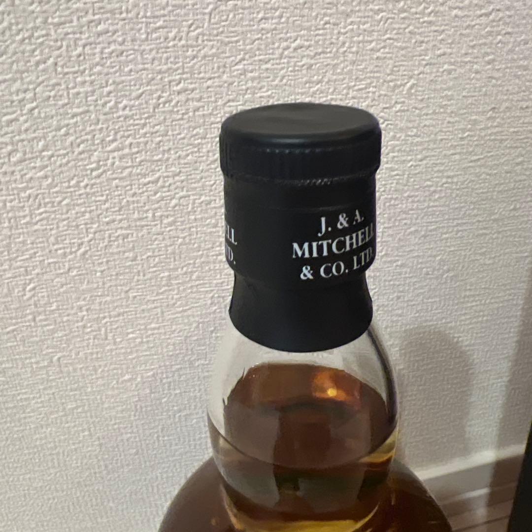「スプリングバンク 100プルーフ 5年 700ml 57.1％ 箱付」