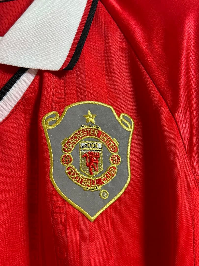 1999 マンチェスター・ユナイテッド　ユニフォーム ギグス CL Final