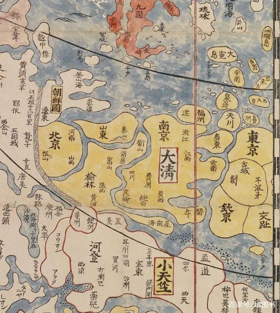 旧潢州地图