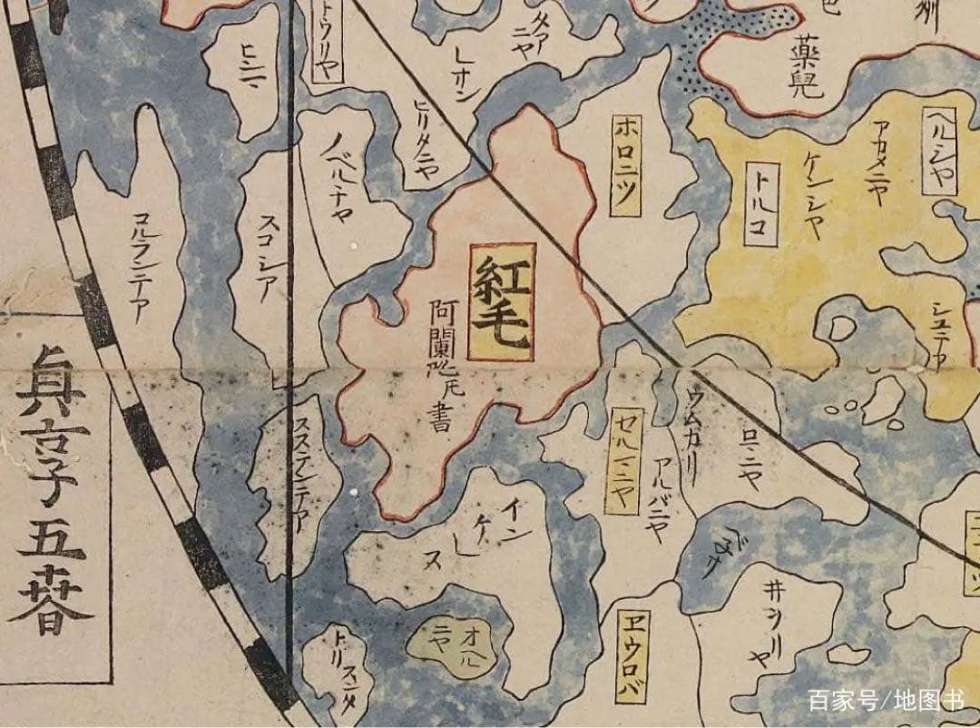 旧潢州地图