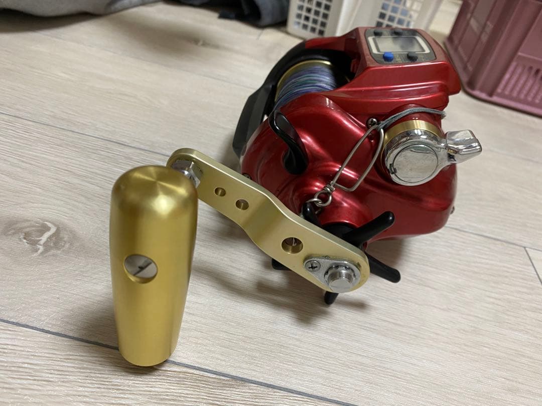 SERBORG BULL 1000 電動リール
