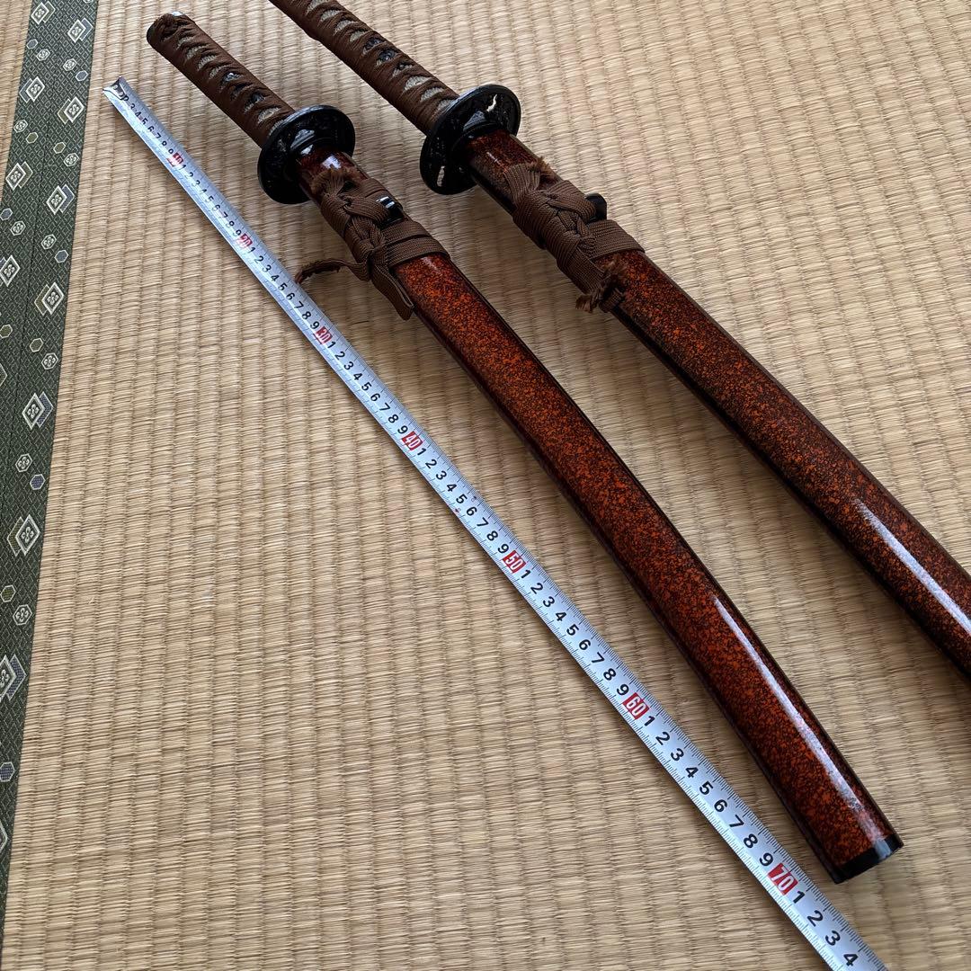 模造刀　日本刀 大刀と小刀のセット