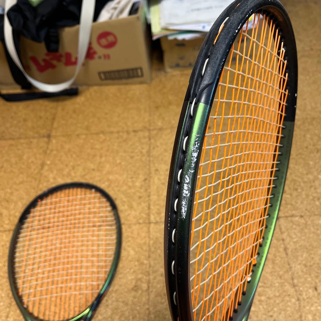 硬式ラケット 2本セット