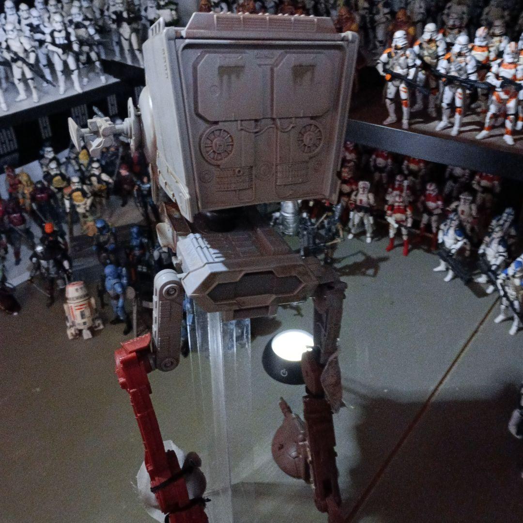 スターウォーズ　TVC　マンダロリアン AT-STレイダー1機