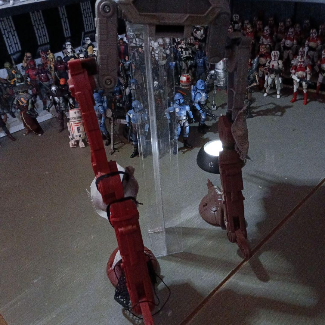 スターウォーズ　TVC　マンダロリアン AT-STレイダー1機