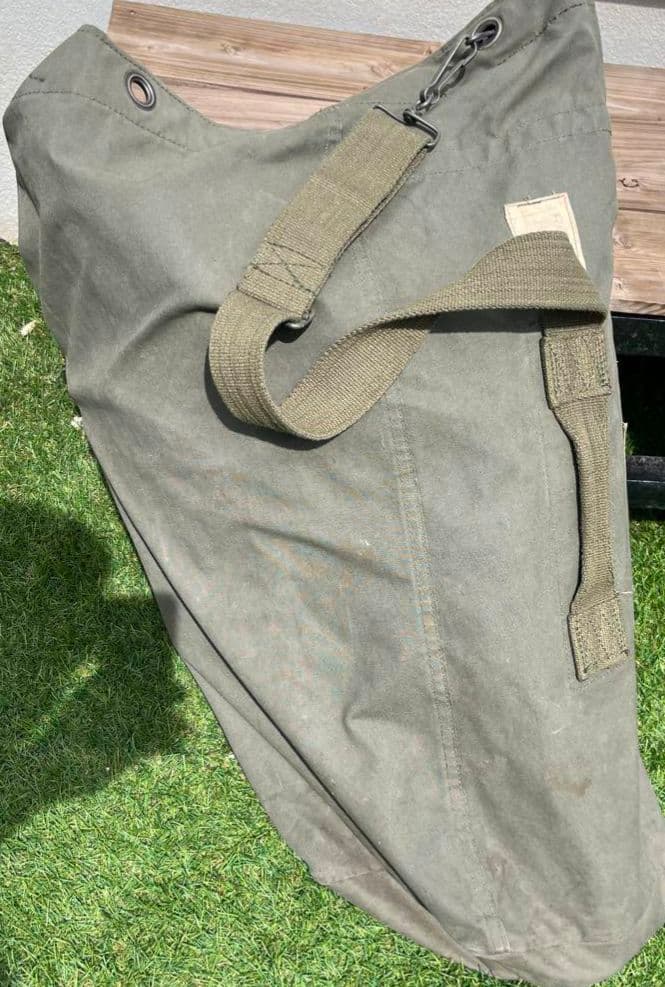 ヴィンテージ　希少！スウェーデン軍担架