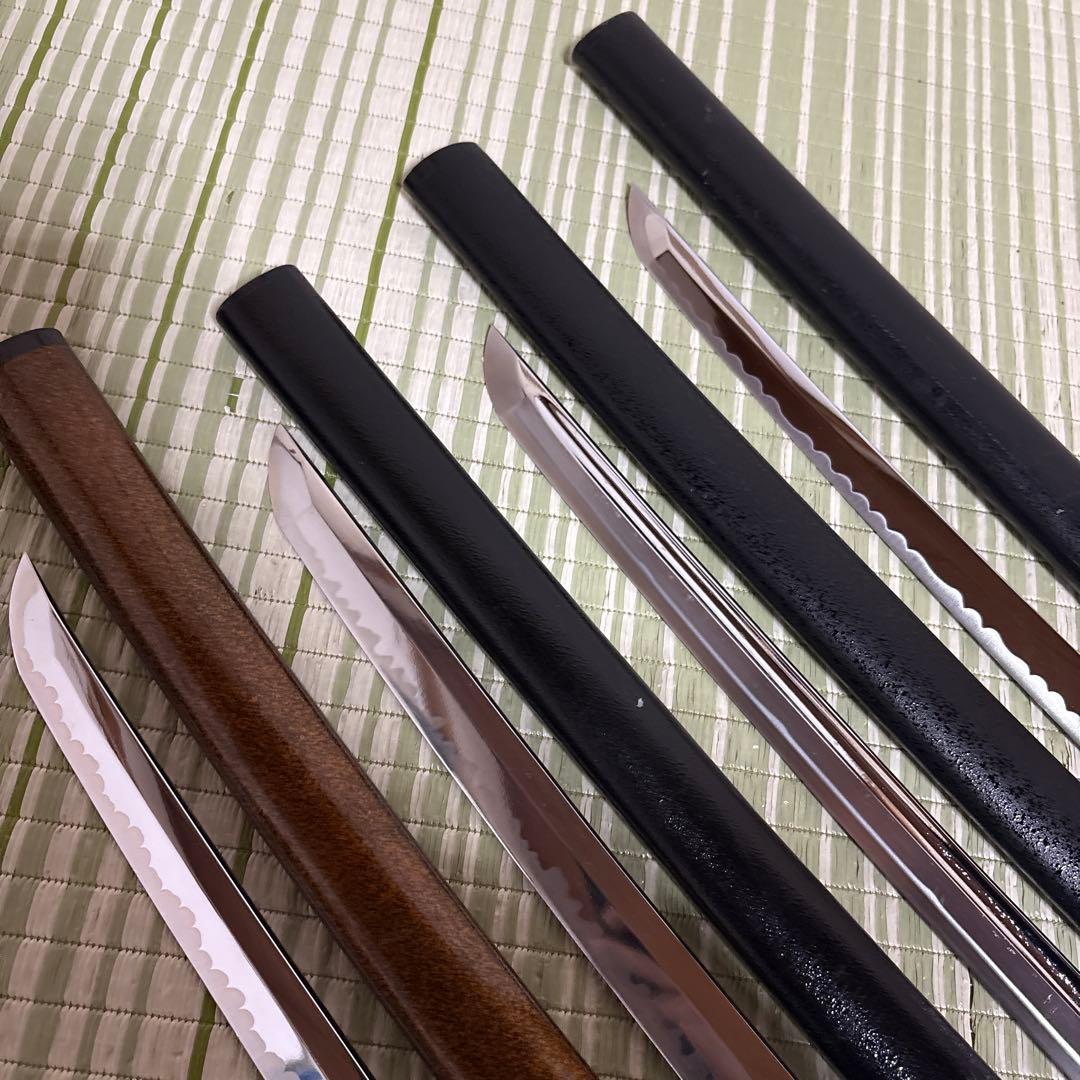 模造刀　模擬刀　武士　侍　伝統工芸　剣　ソード　太刀　　鞘　鍔　セット