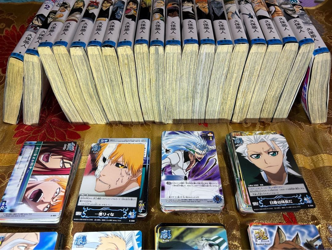 BLEACH カード４１９枚 ＋単行本２０巻＋JPフェスタ限定CDセット