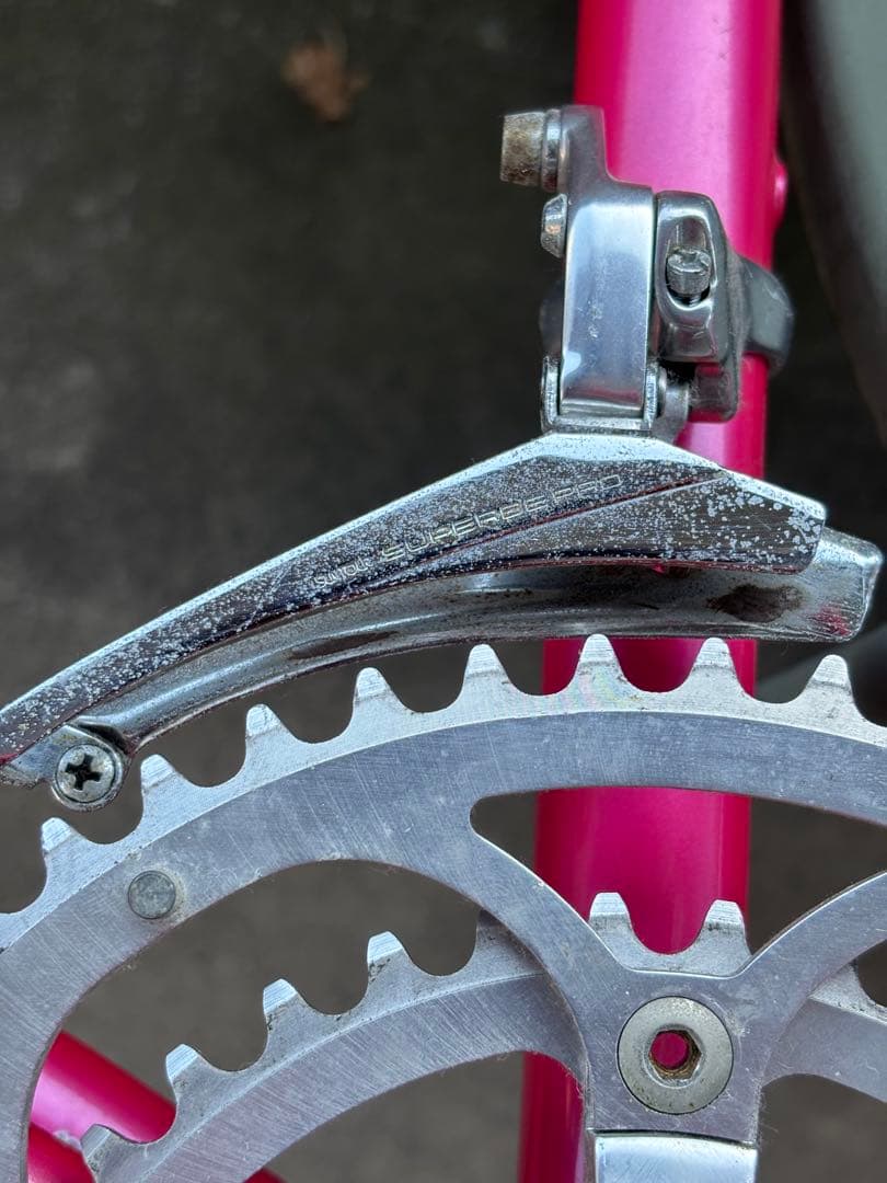 Panasonic Tange 2 ロードバイクフレーム ピンク