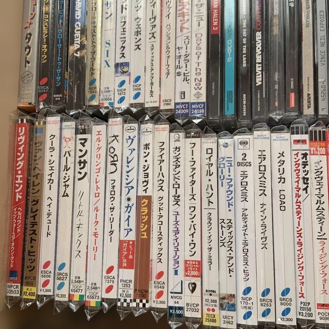 ハードロック、メタル パンクなどCD まとめて100枚以上セット