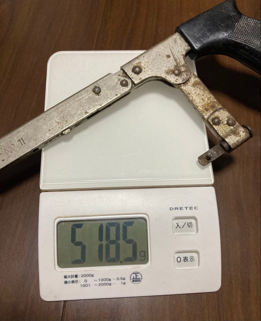 40sUSA製ATKINS社製弓のこぎりとMILFORD社の替え刃のセット