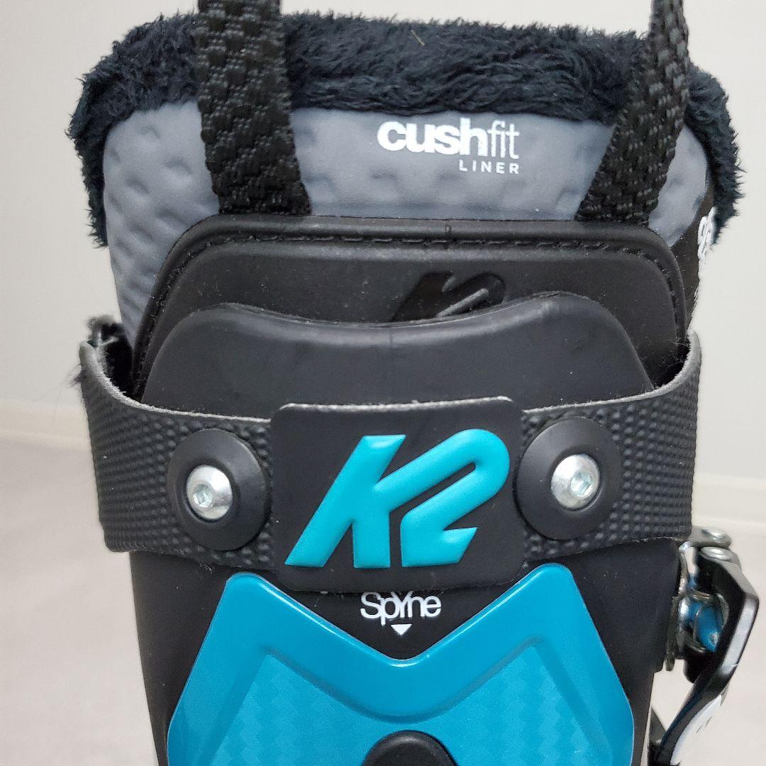 【美品✨️】K2 BFC90 スキーブーツ 23/23.5cm フレックス90