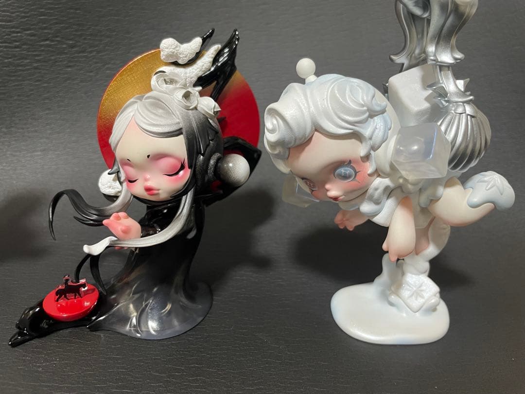 な*要様 【正規品】ポップマート SKULLPANDA スカルパンダ フィギュア