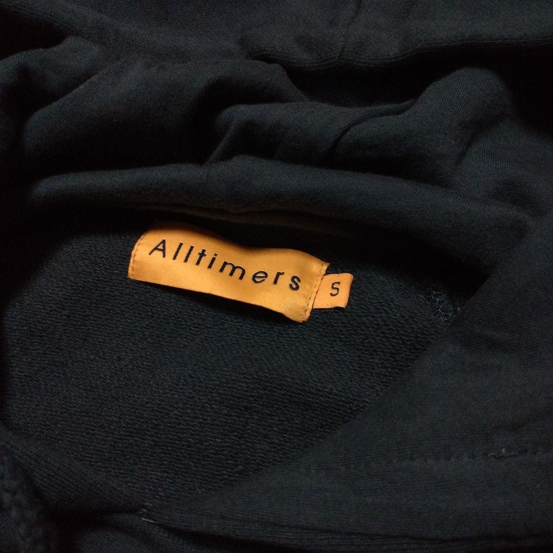 【送料込】Alltimers オールタイマーズ　パーカー　スケートボード