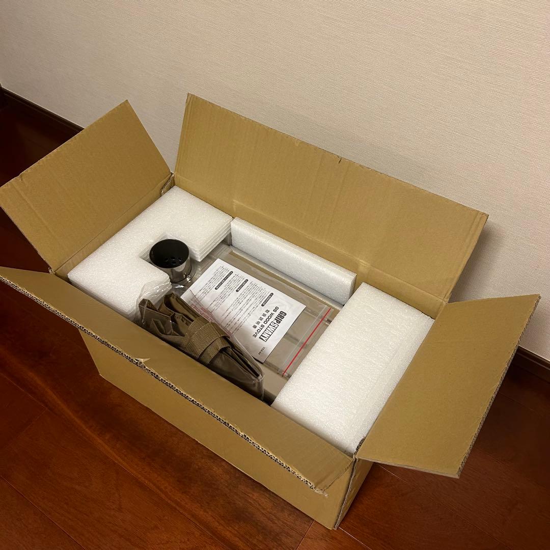 GRIP SWANY グリップスワニー GS WOOD STOVE 薪ストーブ