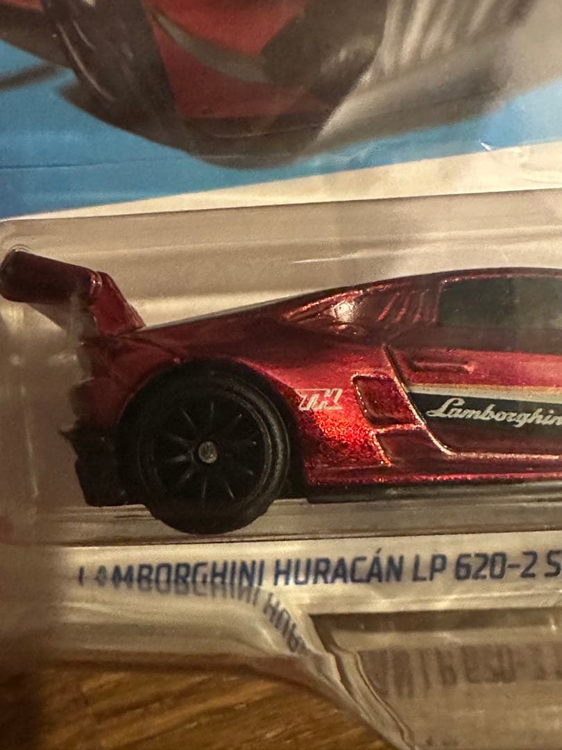 Hot Wheels Lamborghini Huracán LP 620-2