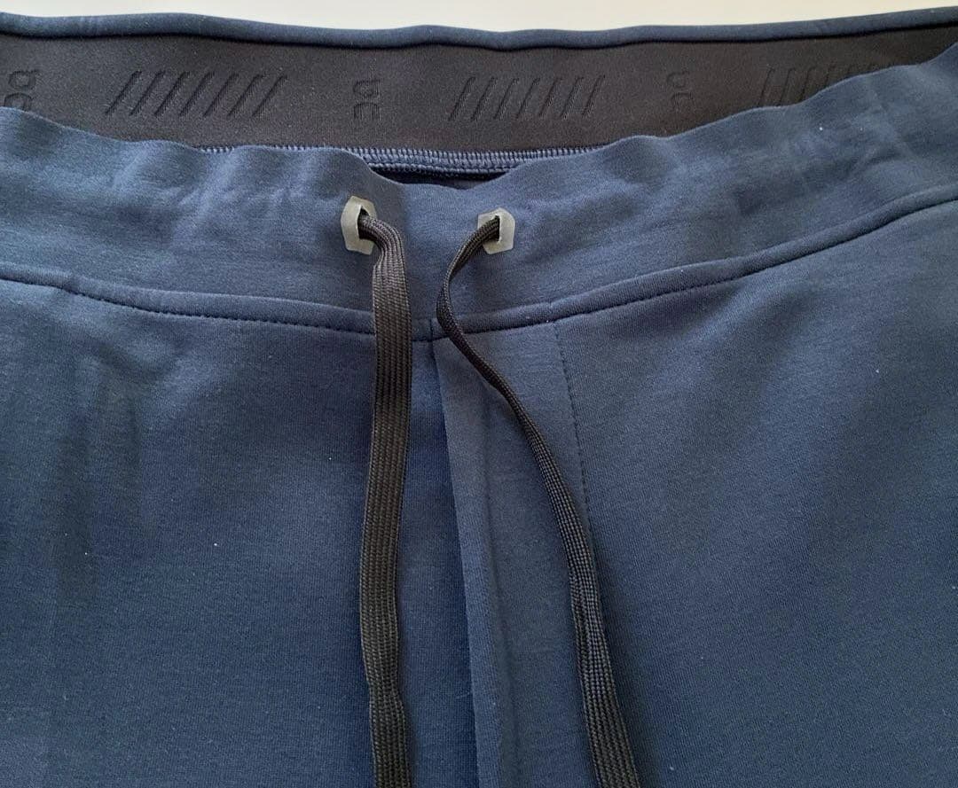 中古 onスウェット上下セット ネイビーXL ランニングウェア