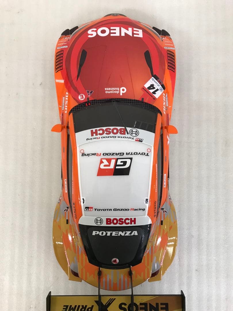 RCタミヤエネオスGRスープラ14号車ボディ