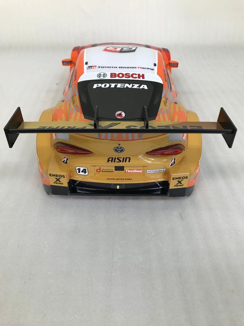 RCタミヤエネオスGRスープラ14号車ボディ