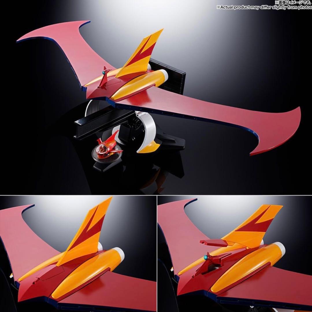 新品未開封DX超合金魂 マジンガーZ 50th Anniversary Ver.