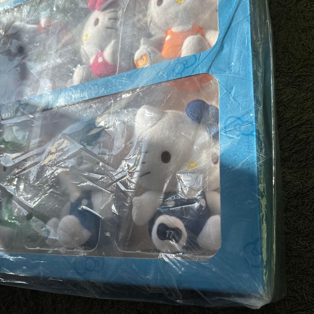 【非売品】サンリオ ハローキティ ぬいぐるみ 17個セット SDGs
