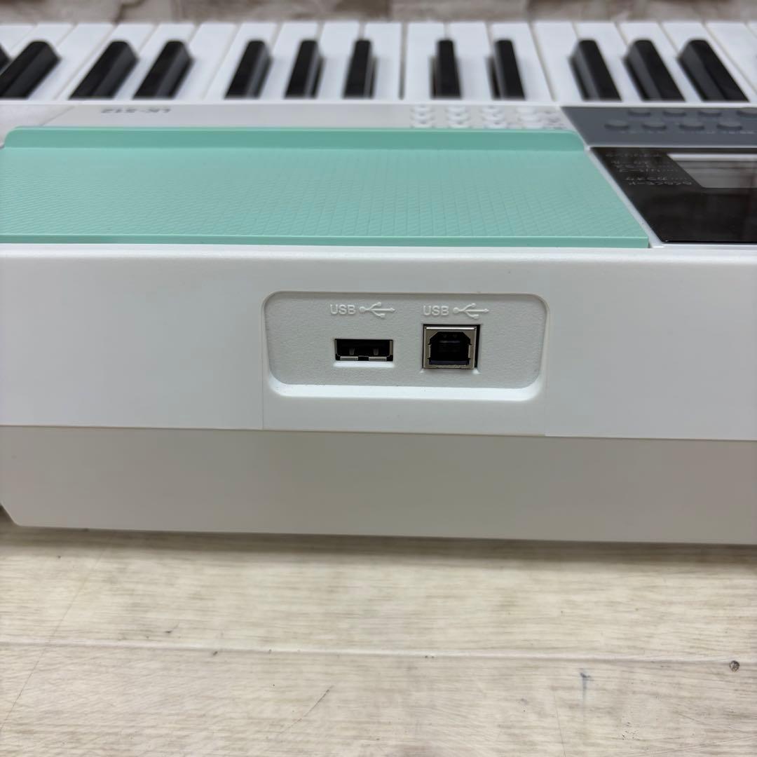 CASIO カシオ 光ナビゲーション 電子キーボード LK-512 ⑥