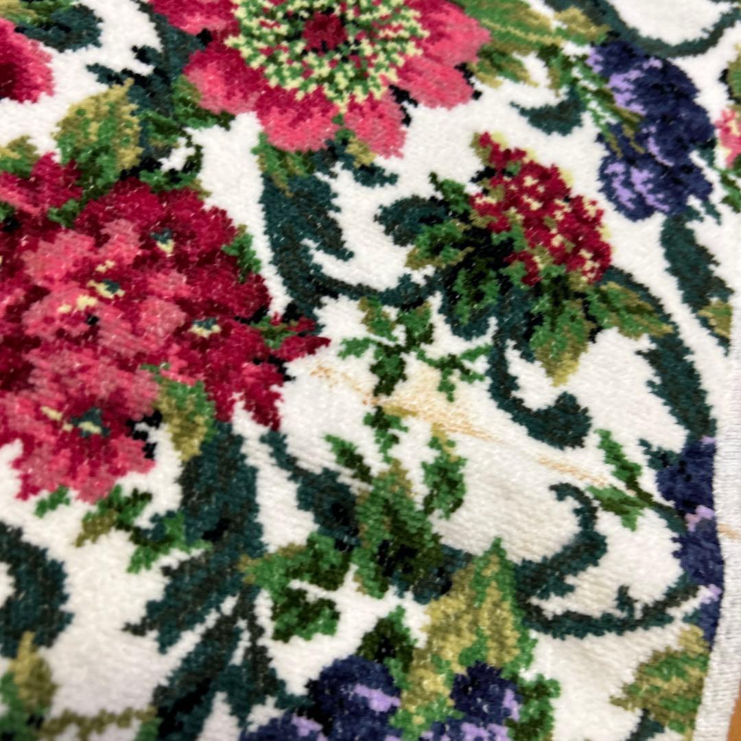 フェイラー　FEILER バスタオル　2枚セット　花柄　鳳凰　中古品