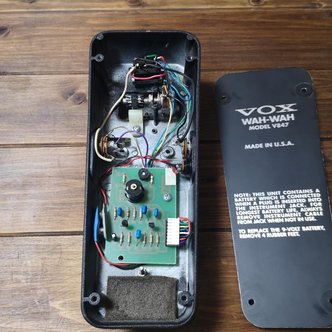 ギター VOX WahWah model V847