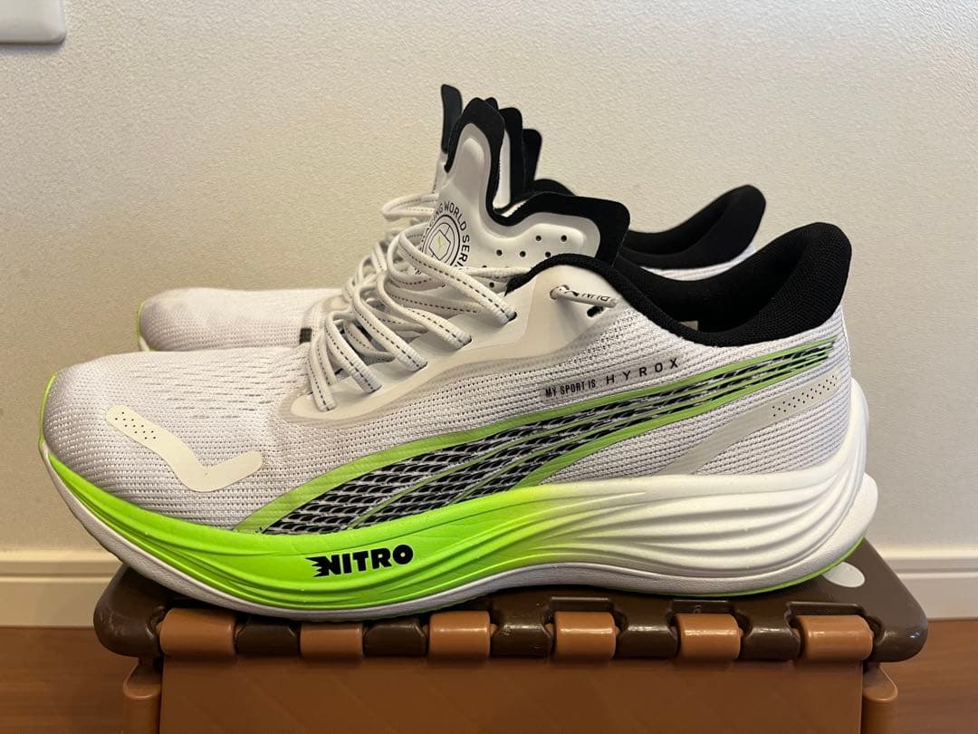 PUMA x HYROX ヴェロシティ ニトロ 3 ランニングシューズ　28cm