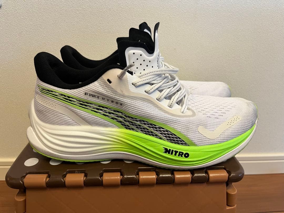 PUMA x HYROX ヴェロシティ ニトロ 3 ランニングシューズ　28cm