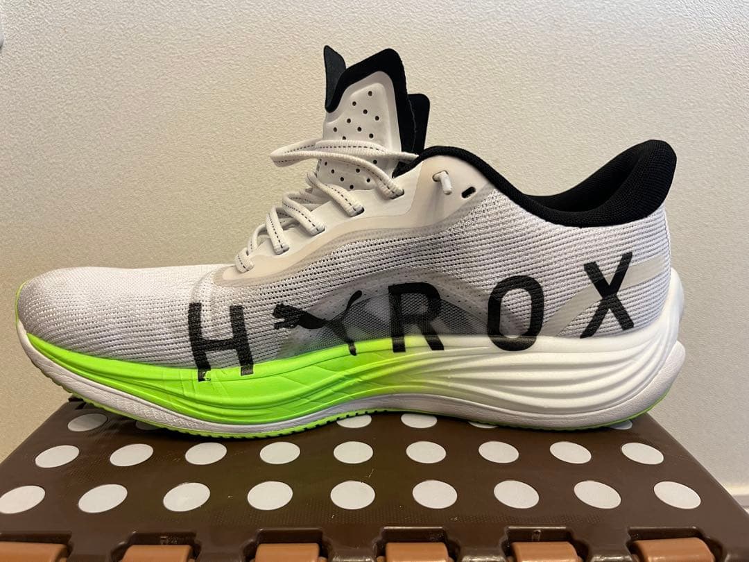 PUMA x HYROX ヴェロシティ ニトロ 3 ランニングシューズ　28cm