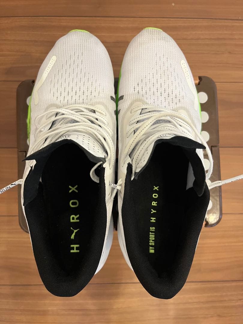 PUMA x HYROX ヴェロシティ ニトロ 3 ランニングシューズ　28cm