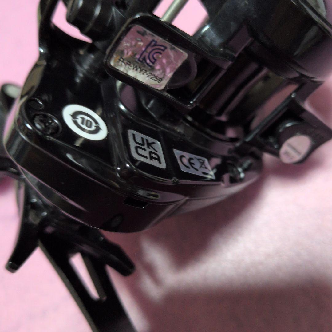 s*d様 SHIMANO nium DC 70HG ベイトリール 中古美