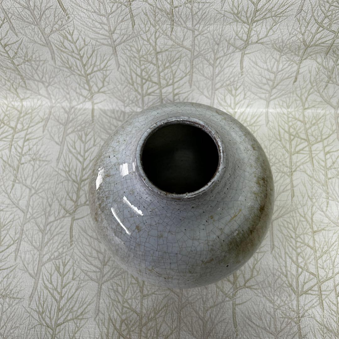[萩焼]陶芸の壺　花瓶
