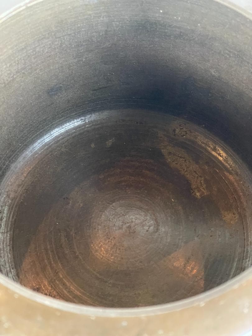 銚子 やかん 薬缶 薬罐 湯沸 急須 銅瓶 茶器 酒器 骨董 銅製 一対 共箱B